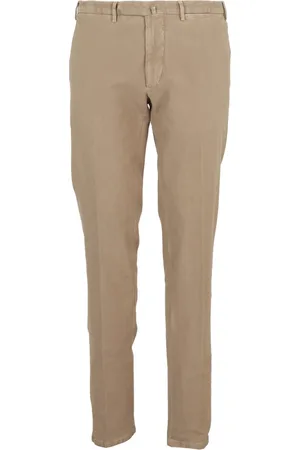 Biagio Santaniello Uomo, Pantaloni, Marrone, L, new