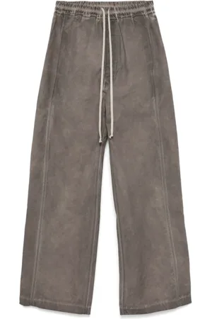 Rick Owens Uomo, Pantaloni, Grigio, S, new