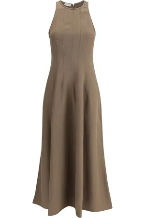 Brunello Cucinelli Donna, Abiti, Verde, L, new