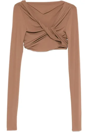 Rick Owens Donna, Top, Marrone, S, new