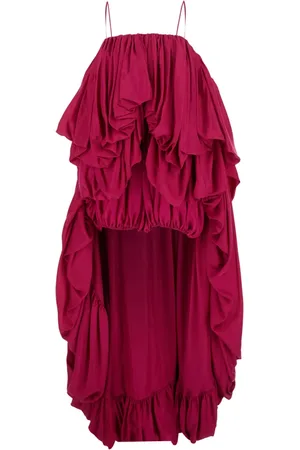 Chloé Donna, Abiti, Rosso, S, new