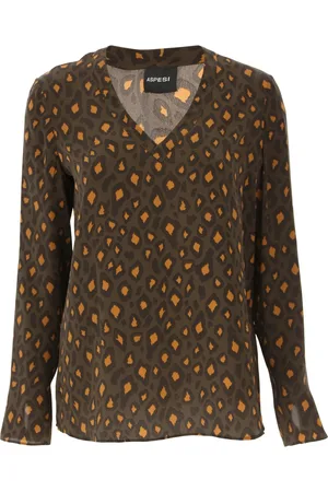 Aspesi Donna, Top, Marrone, M, new