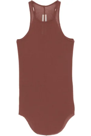 Rick Owens Donna, Top, Marrone, XS, new