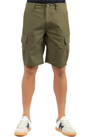 Dickies Uomo, Pantaloncini, Verde, W29, new
