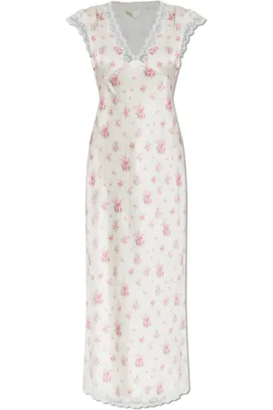 LOVESHACKFANCY Donna, Abiti, Bianco, 3Xs, new