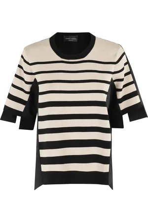 Roberto Collina Donna, Top, Nero, S, new