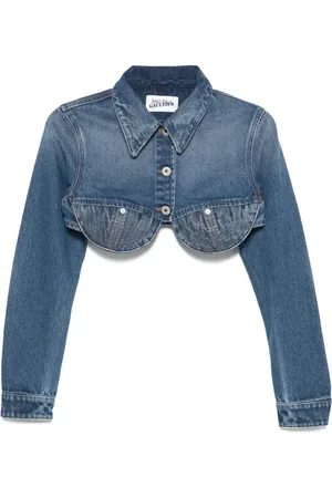 Jean Paul Gaultier Donna, Giacche, Blu, M, new