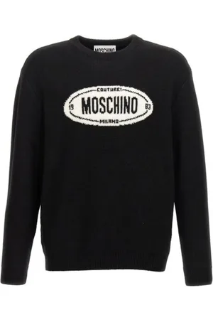 Moschino Uomo, Maglie, Nero, L, new