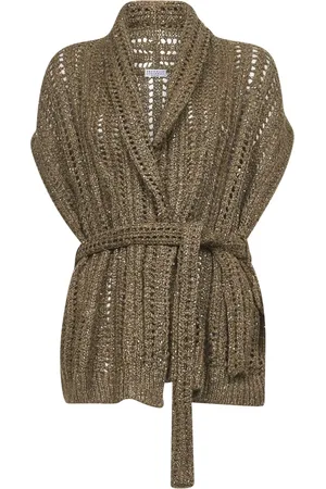 Brunello Cucinelli Donna, Maglie, Marrone, M, new