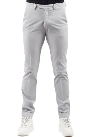 Briglia 1949 Uomo, Pantaloni, Grigio, L, new