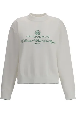 Jacquemus Donna, Maglie, Bianco, S, new