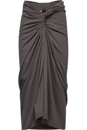DRIES VAN NOTEN Donna, Gonne, Grigio, M, new