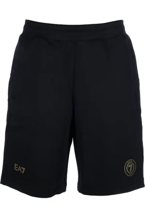 EA7 Uomo, Pantaloncini, Nero, XL, new