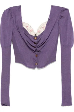 Vivienne Westwood Donna, Maglie, Viola, S, new
