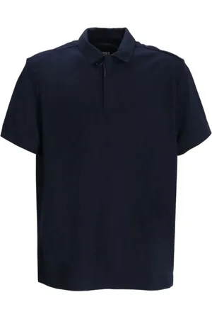 HUGO BOSS Uomo, Top, Blu, L, new