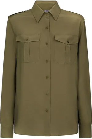 Dondup Donna, Camicette , Verde, S, new