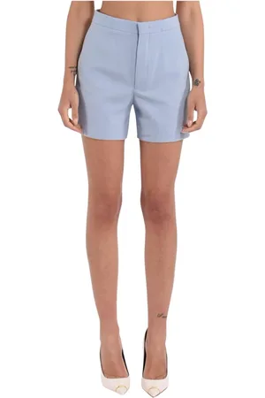 TAGLIATORE Donna, Pantaloncini, Blu, S, new