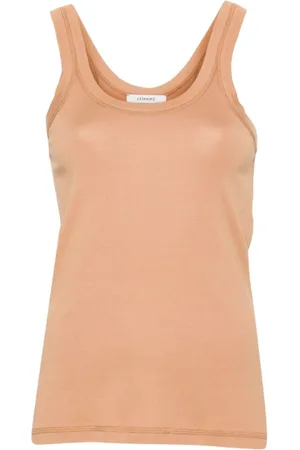 LEMAIRE Donna, Top, Arancione, L, new