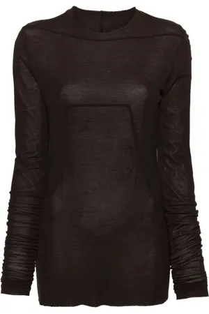 Rick Owens Donna, Top, Marrone, M, new