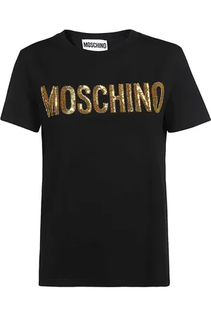 Moschino Donna, Top, Nero, S, new