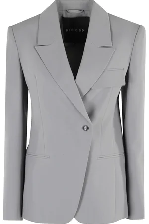 Herskind Donna, Giacche, Grigio, XS, new