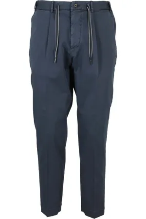 Biagio Santaniello Uomo, Pantaloni, Blu, L, new