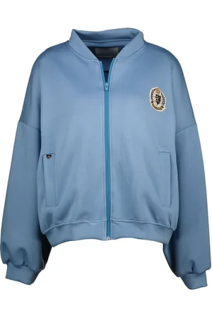 AMELIE & AMELIE Donna, Felpe, Blu, Taglia unica, new