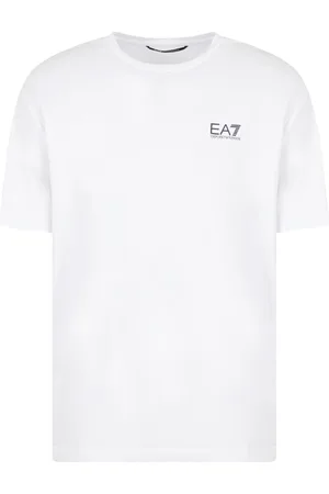 EA7 Uomo, Top, Bianco, M, new