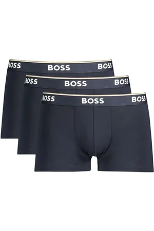HUGO BOSS Uomo, Mutande, Blu, S, new