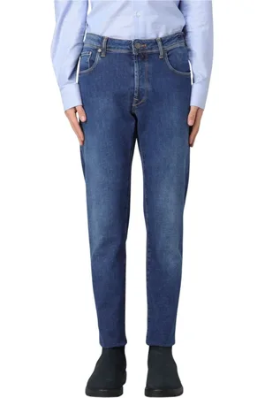 Incotex Uomo, Jeans, Blu, W33, new