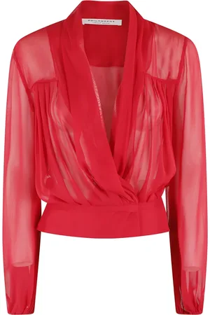Serafini Donna, Camicette , Rosso, S, new