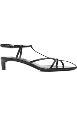 Jil Sander Donna, Scarpe, Nero, 36 1/2 EU, new