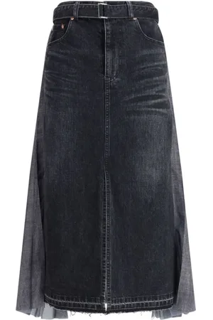 SACAI Donna, Gonne, Nero, M, new