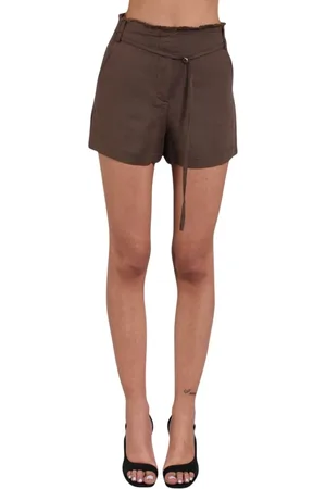 Patrizia Pepe Donna, Pantaloncini, Marrone, XS, new