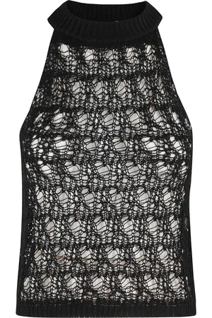 Roberto Collina Donna, Top, Nero, M, new