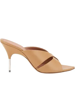 Amina Muaddi Donna, Scarpe, Marrone, 36 1/2 EU, new