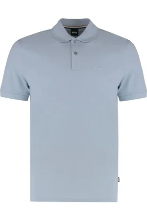 HUGO BOSS Uomo, Top, Blu, 2Xl, new