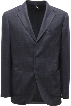 Biagio Santaniello Uomo, Giacche, Blu, XL, new