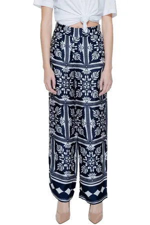 Street one Donna, Pantaloni, Blu, S L30, new