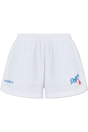 Sporty & Rich Donna, Pantaloncini, Bianco, S, new