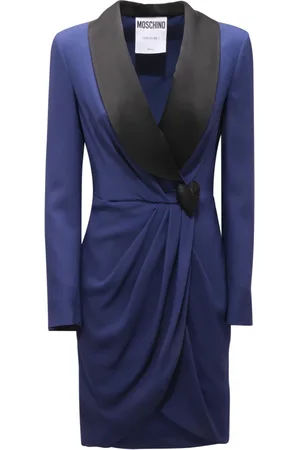 Moschino Donna, Abiti, Blu, S, new