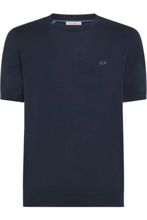 sun68 Uomo, Maglie, Blu, S, new