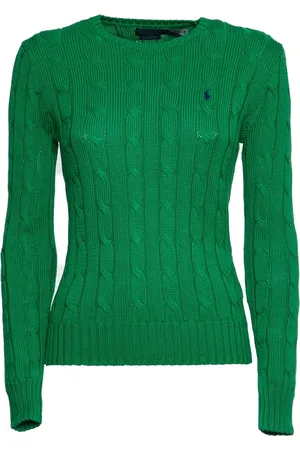 Ralph Lauren Donna, Maglie, Verde, L, new