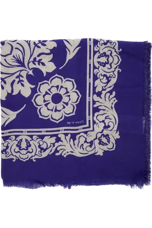 Etro Donna, Accessori, Blu, Taglia unica, new