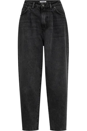 Co`Couture Donna, Jeans, Nero, XL, new