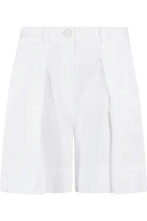 Malo Donna, Pantaloncini, Bianco, M, new