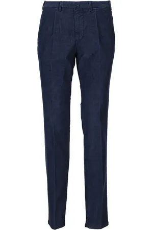 Biagio Santaniello Uomo, Pantaloni, Blu, S, new