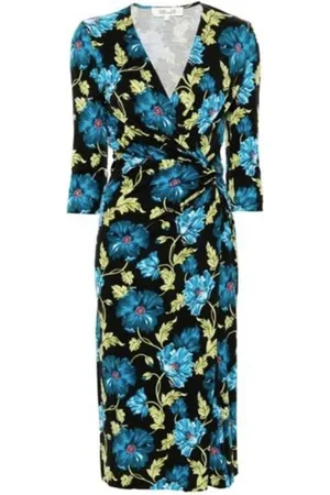Diane von Furstenberg Donna, Abiti, Multicolore, L, new