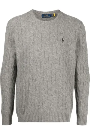 Ralph Lauren Uomo, Maglie, Grigio, L, new