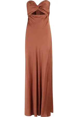 Essentiel Antwerp Donna, Abiti, Marrone, S, new